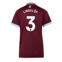 Aston Villa Victor Lindelof #3 Hemmatröja Dam 2026-27 Kortärmad